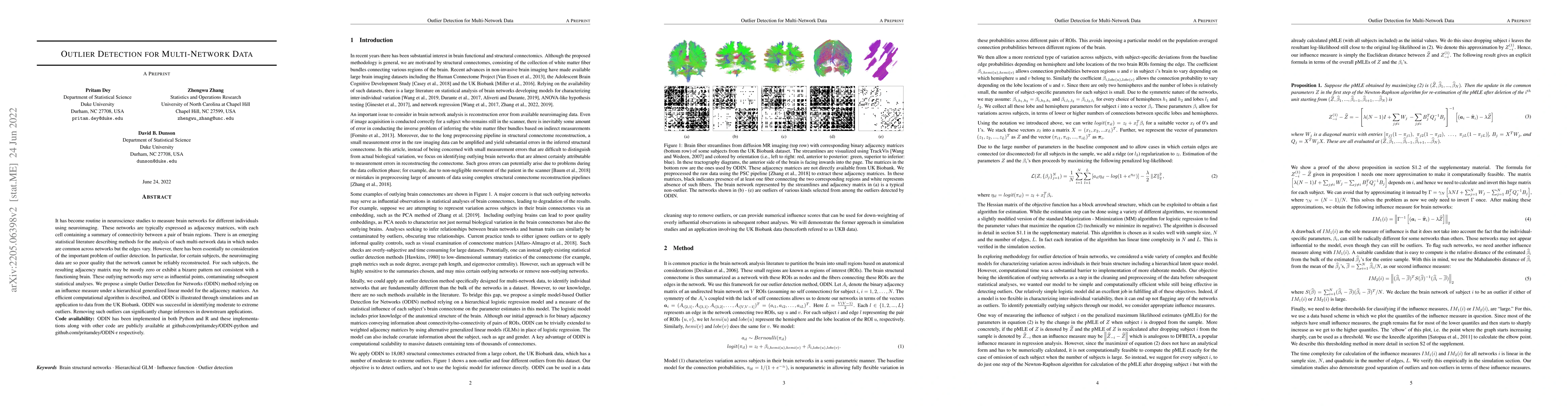 Thumbnail for Outlier Detection for Multi-Network Data