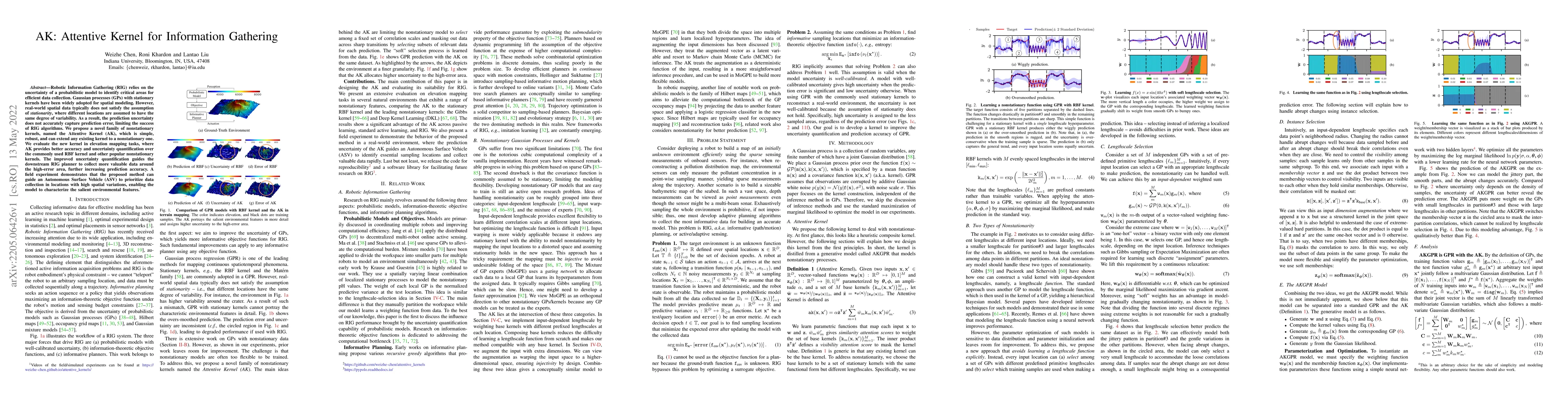 Thumbnail for AK: Attentive Kernel for Information Gathering