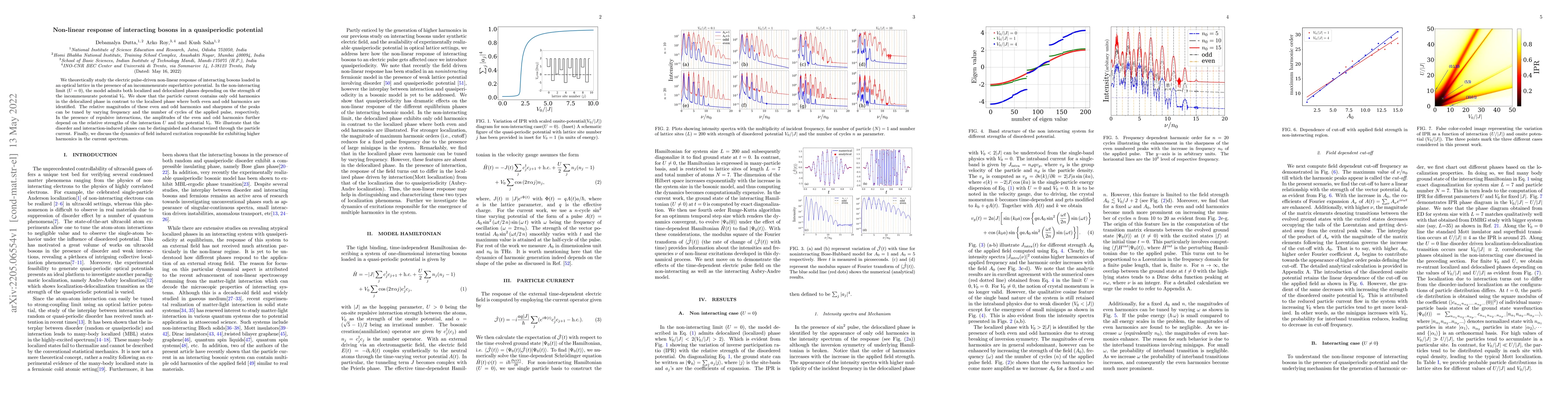 Thumbnail for Non-linear response of interacting bosons in a quasiperiodic potential