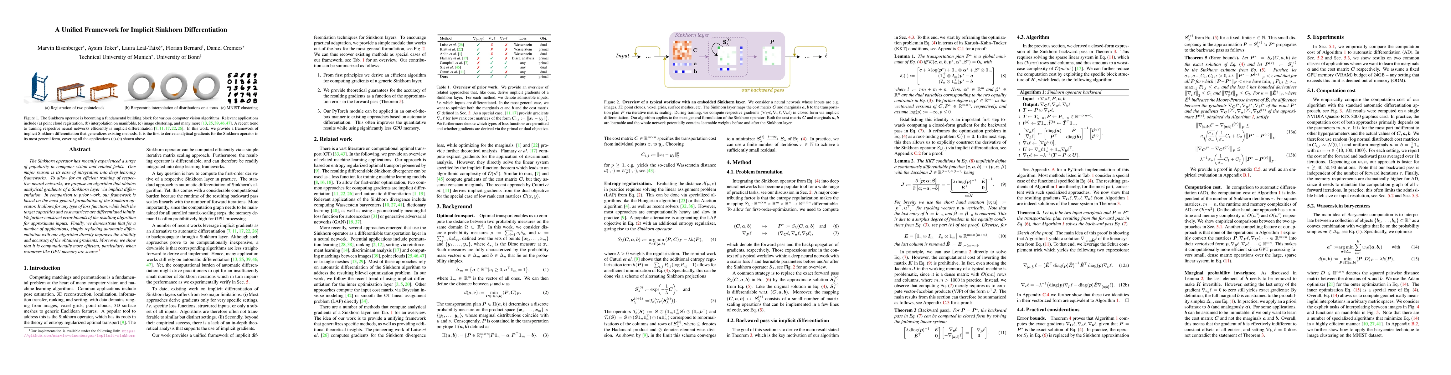 Thumbnail for A Unified Framework for Implicit Sinkhorn Differentiation