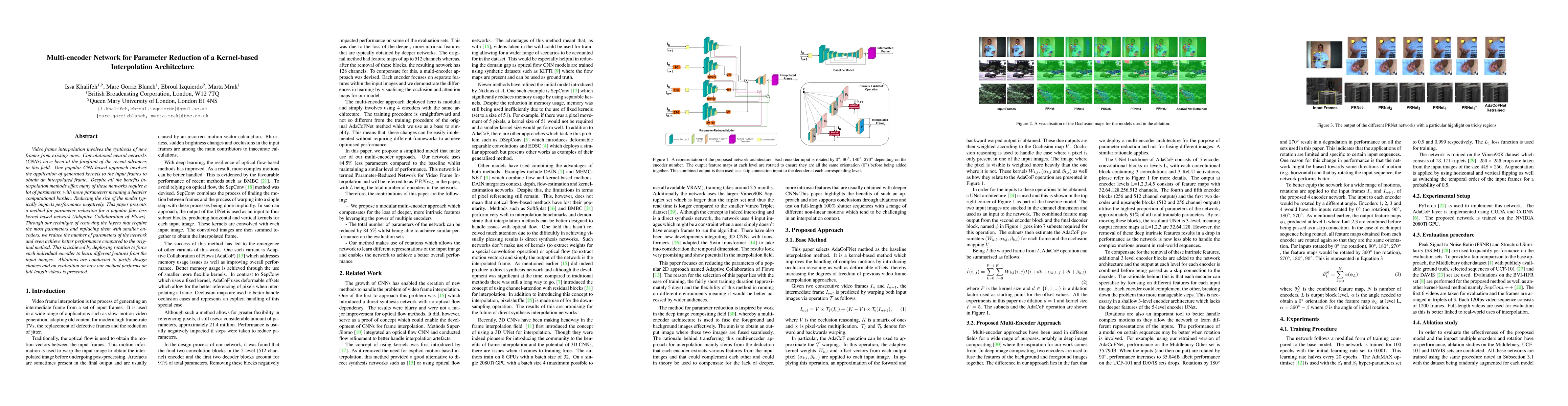 Thumbnail for Multi-encoder Network for Parameter Reduction of a Kernel-based
  Interpolation Architecture