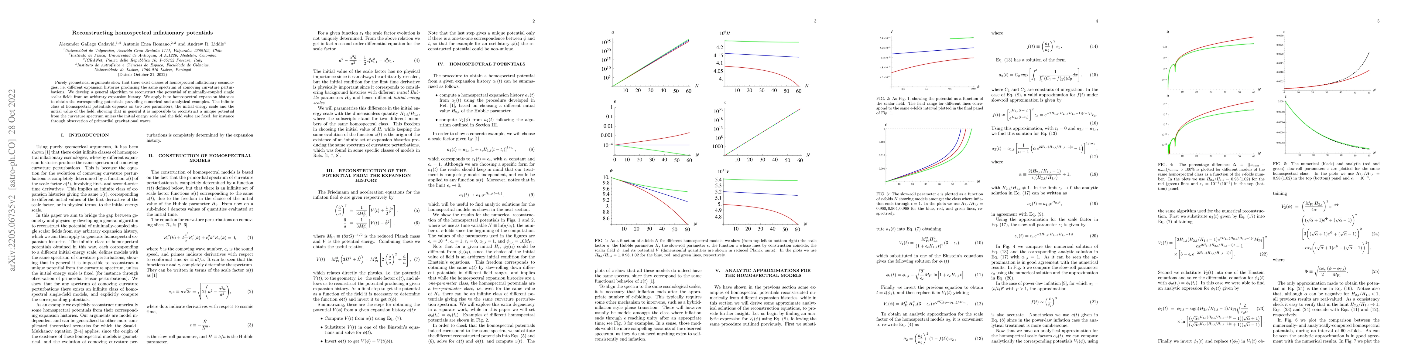 Thumbnail for Reconstructing homospectral inflationary potentials