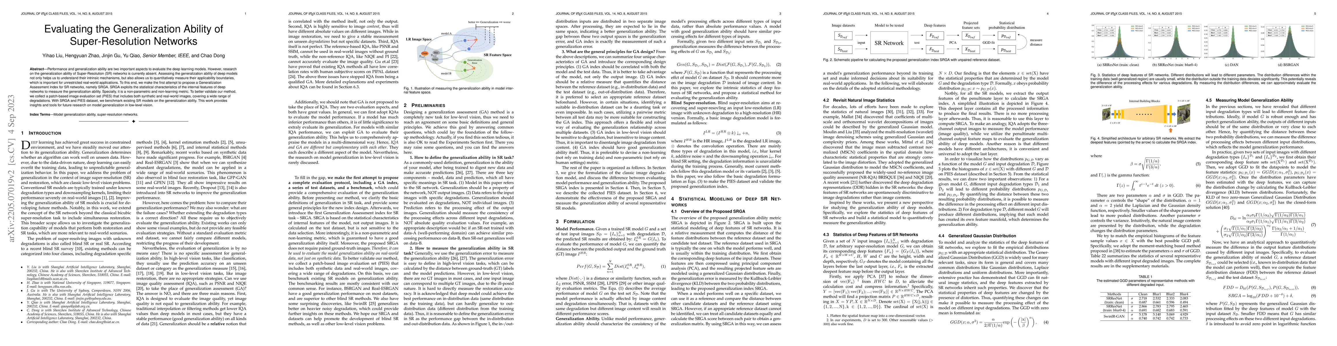 Thumbnail for Evaluating the Generalization Ability of Super-Resolution Networks