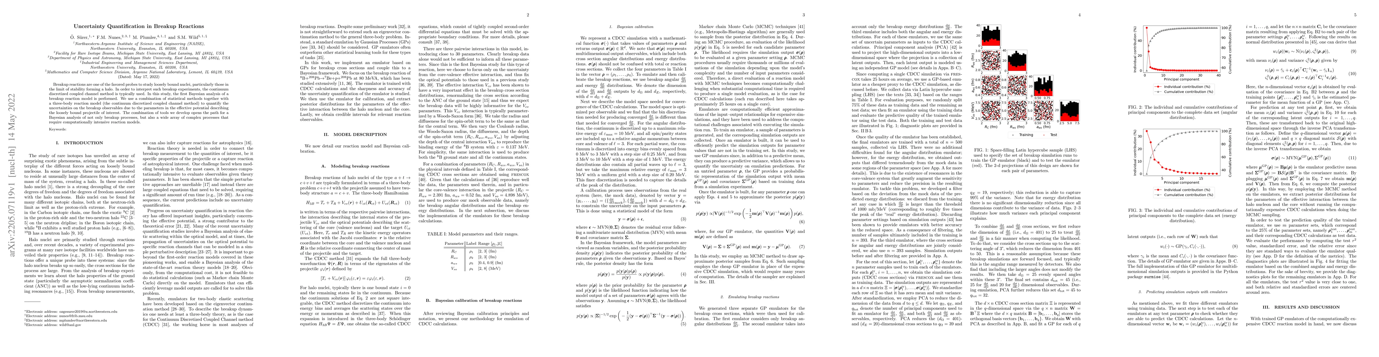 Thumbnail for Uncertainty Quantification in Breakup Reactions