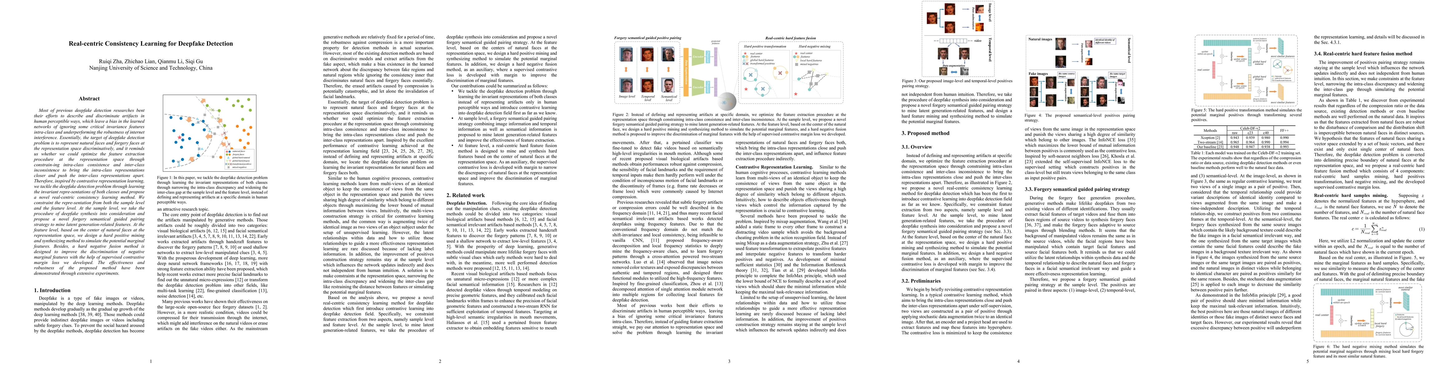 Thumbnail for Real-centric Consistency Learning for Deepfake Detection