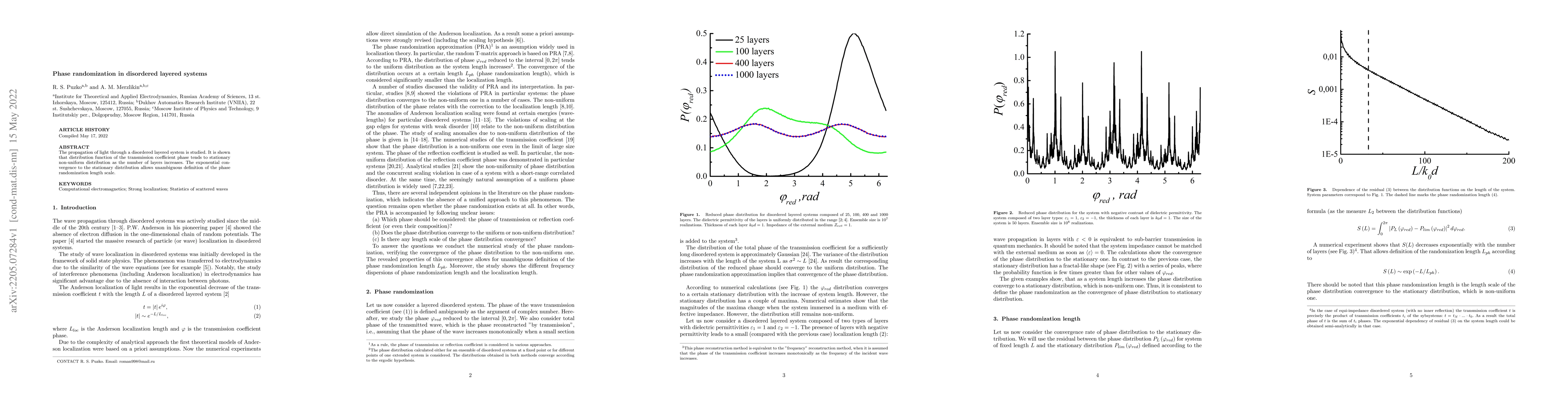 Thumbnail for Phase randomization in disordered layered systems