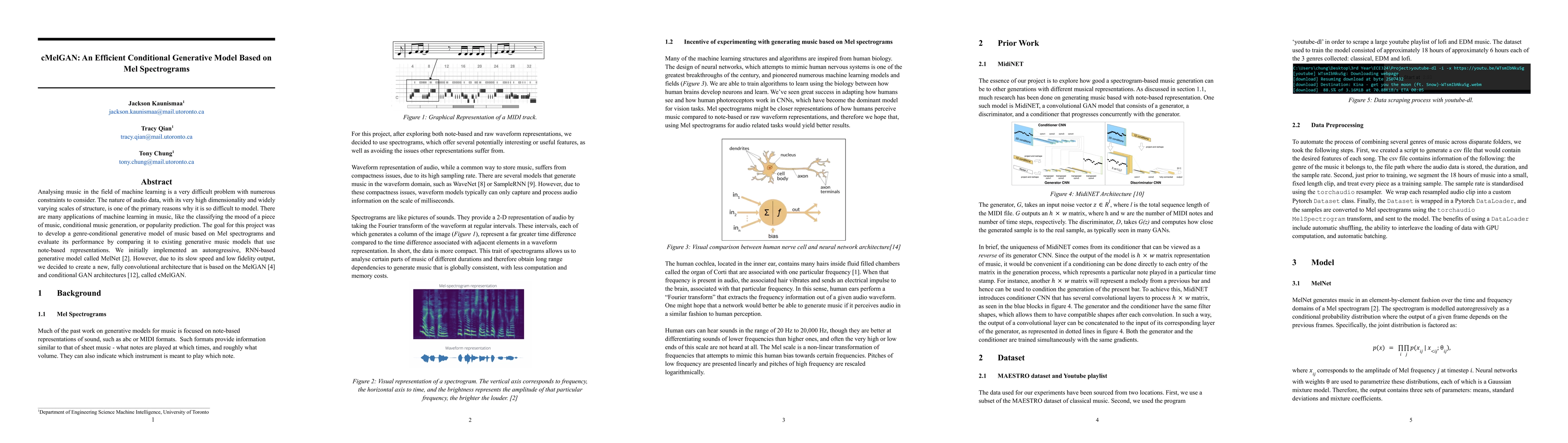 Thumbnail for cMelGAN: An Efficient Conditional Generative Model Based on Mel
  Spectrograms