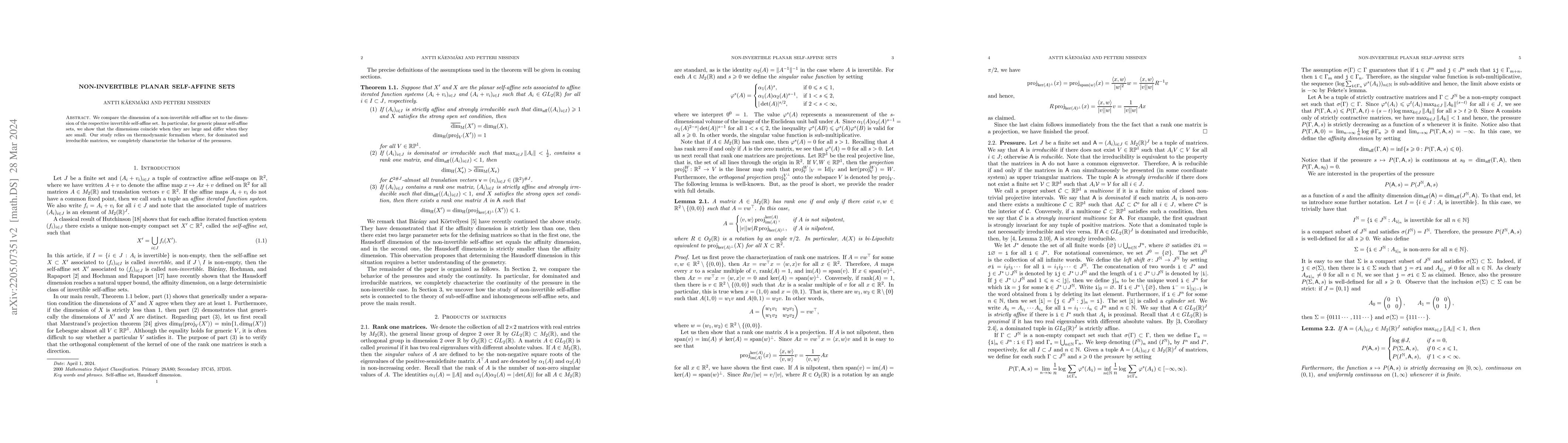 Thumbnail for Non-invertible planar self-affine sets