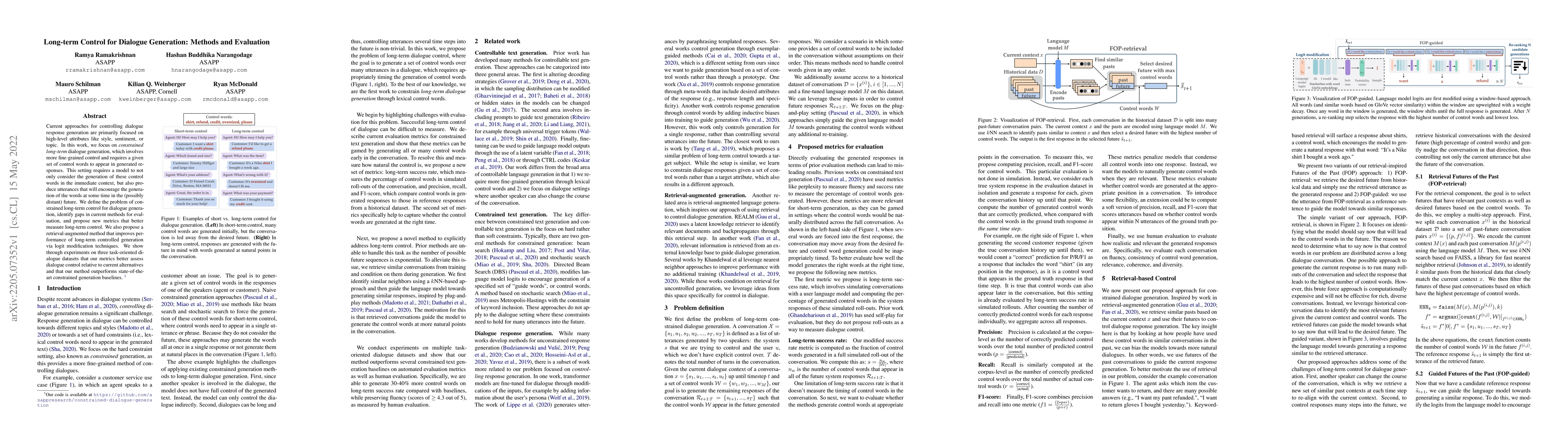 Thumbnail for Long-term Control for Dialogue Generation: Methods and Evaluation