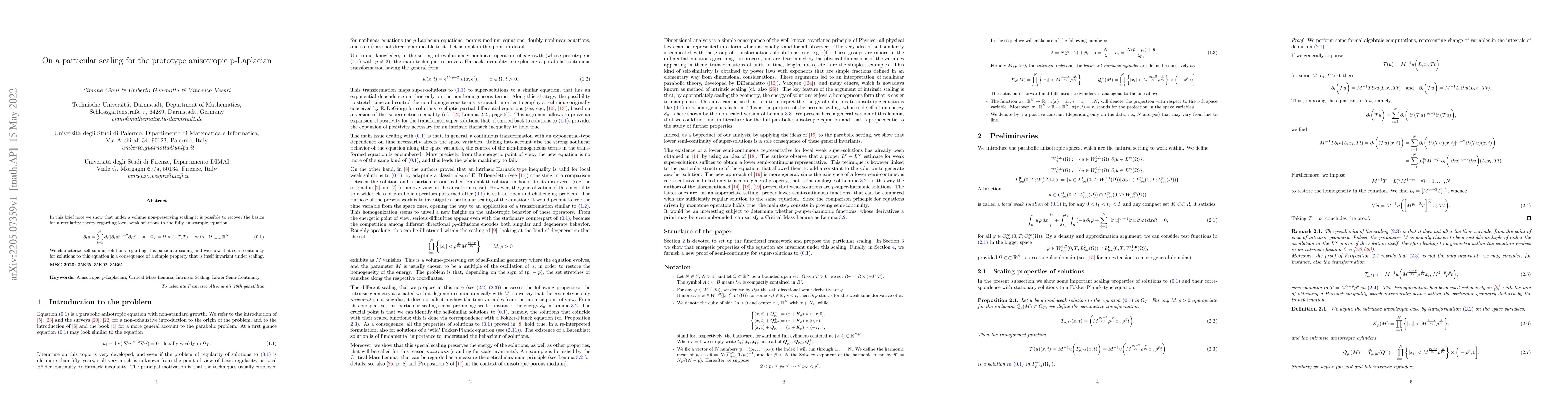 Thumbnail for On a particular scaling for the prototype anisotropic p-Laplacian
