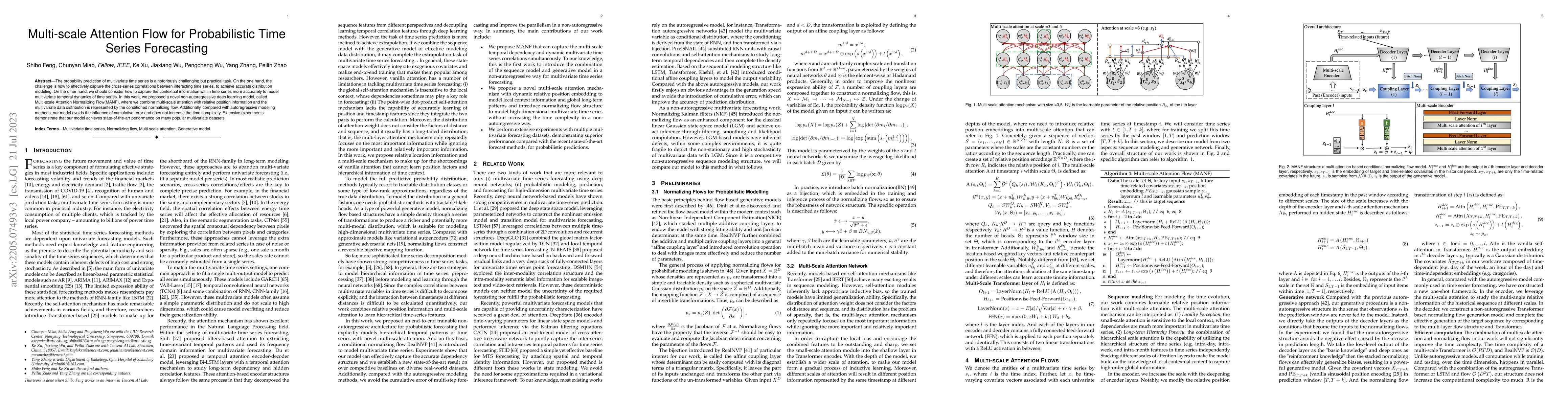 Thumbnail for Multi-scale Attention Flow for Probabilistic Time Series Forecasting