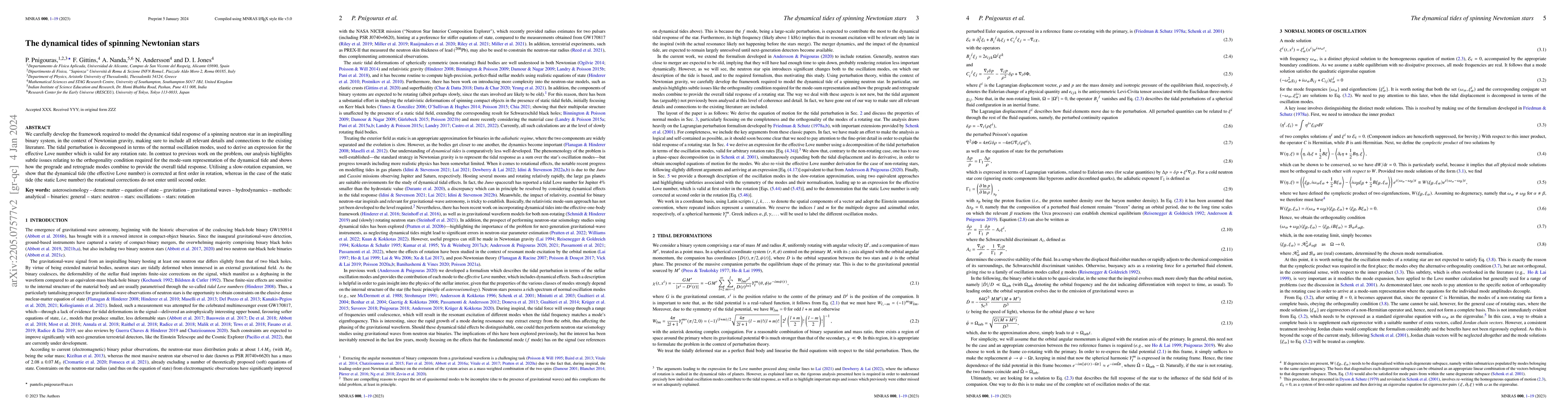 Thumbnail for Rotating Love: The dynamical tides of spinning Newtonian stars