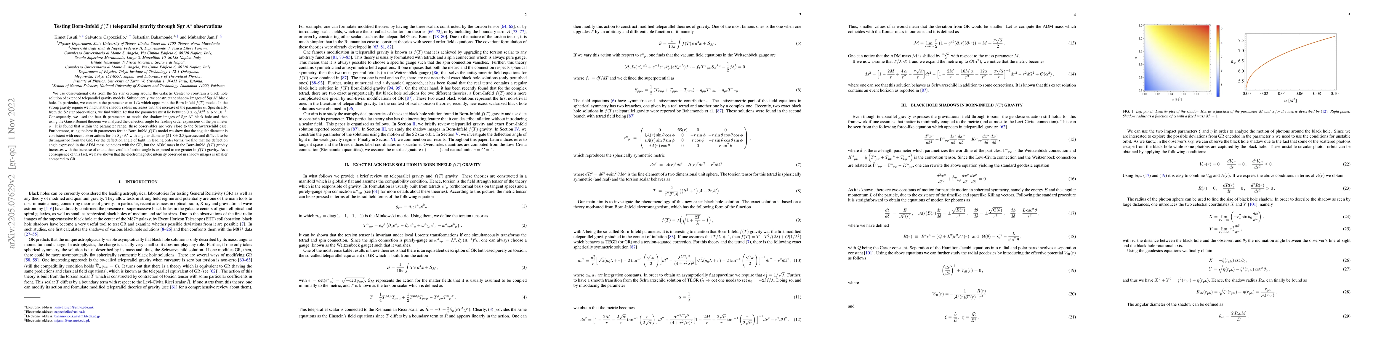Thumbnail for Testing Born-Infeld $f(T)$ teleparallel gravity through Sgr A$^\star$
  observations