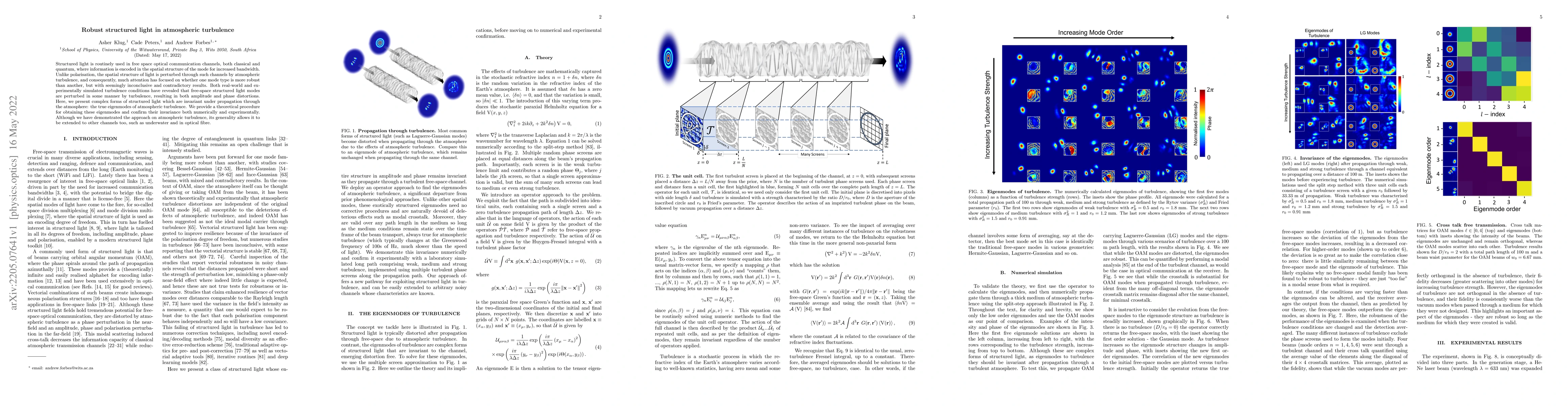 Thumbnail for Robust structured light in atmospheric turbulence