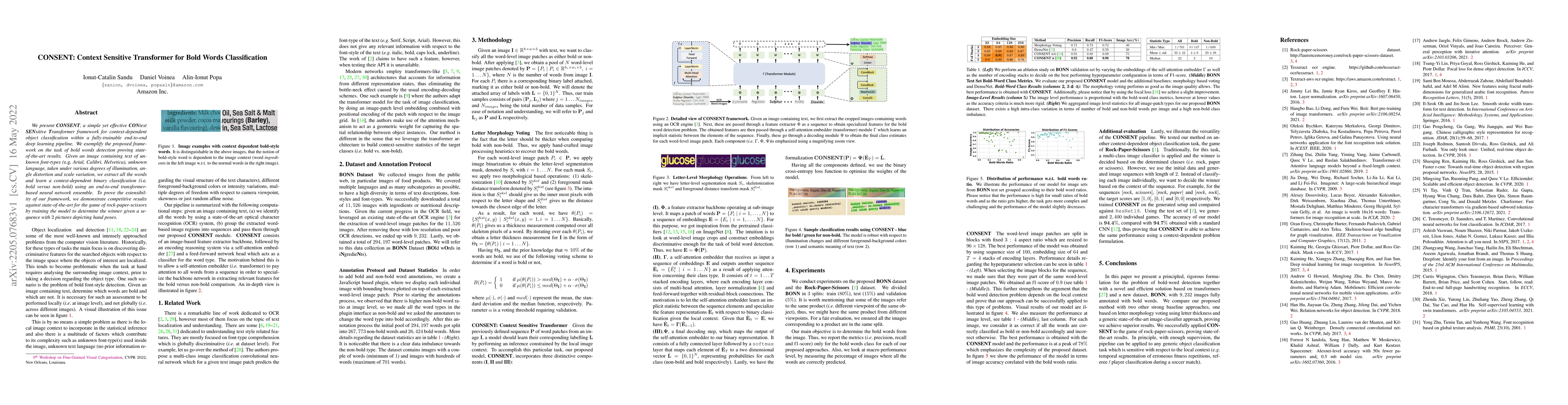 Thumbnail for CONSENT: Context Sensitive Transformer for Bold Words Classification