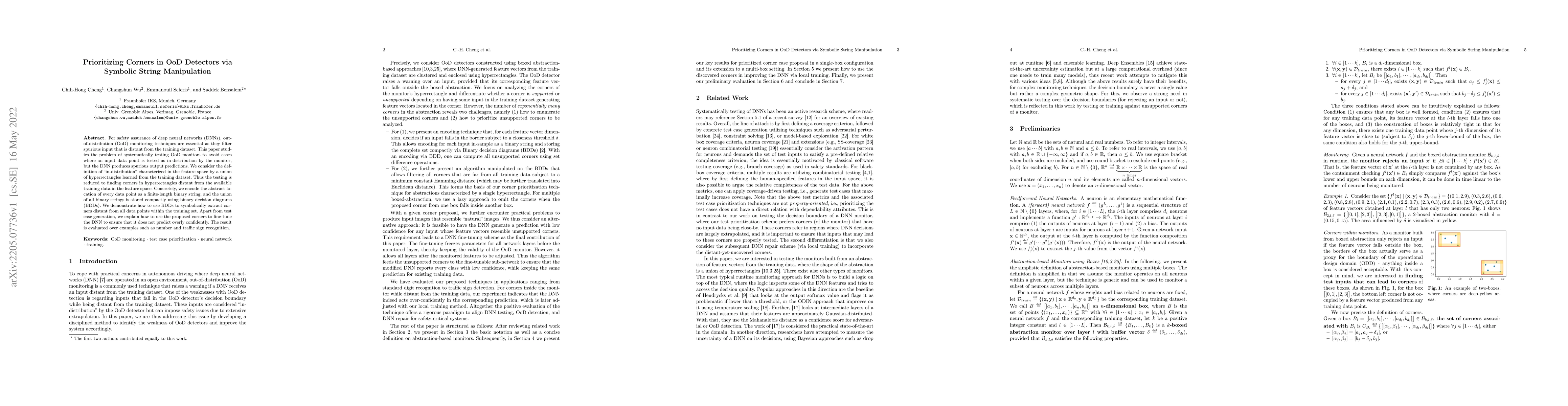 Thumbnail for Prioritizing Corners in OoD Detectors via Symbolic String Manipulation