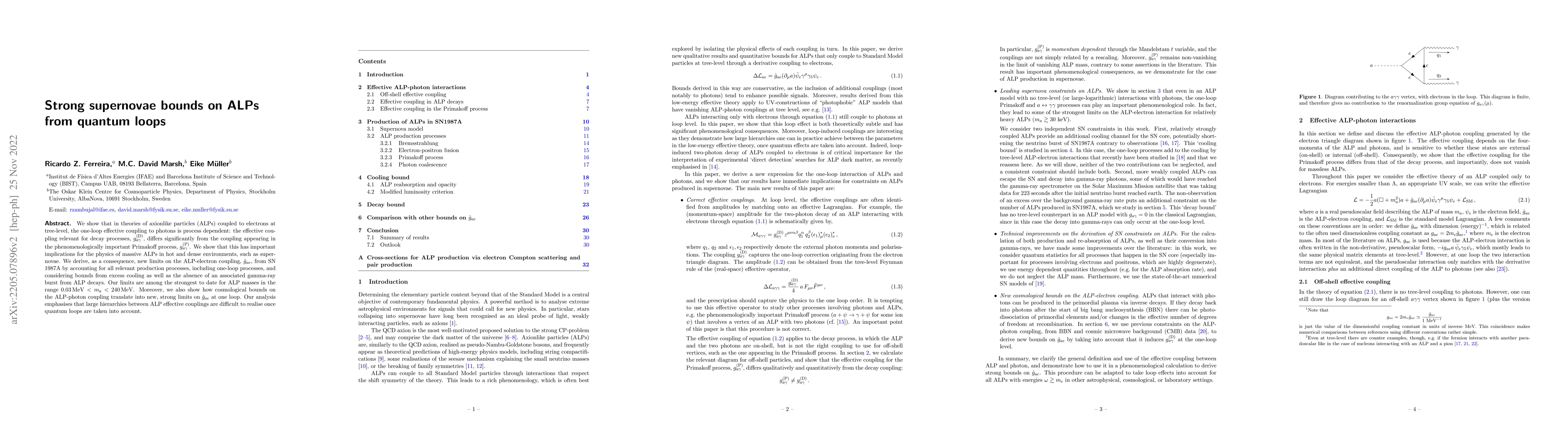 Thumbnail for Strong supernovae bounds on ALPs from quantum loops