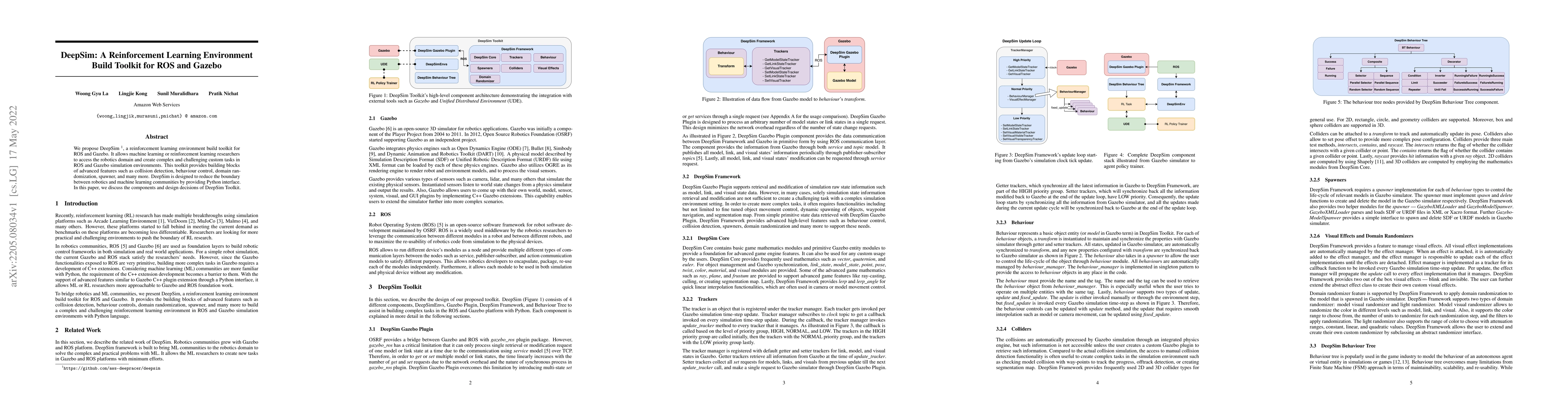 Thumbnail for DeepSim: A Reinforcement Learning Environment Build Toolkit for ROS and
  Gazebo
