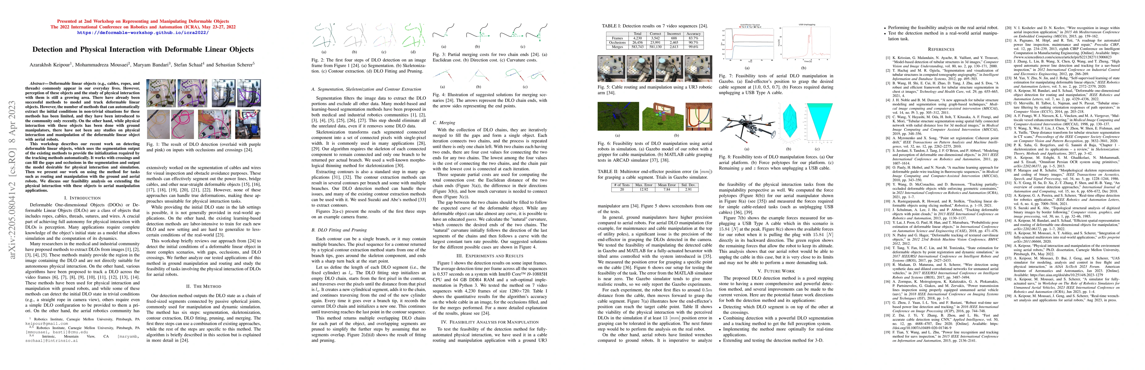 Thumbnail for Detection and Physical Interaction with Deformable Linear Objects