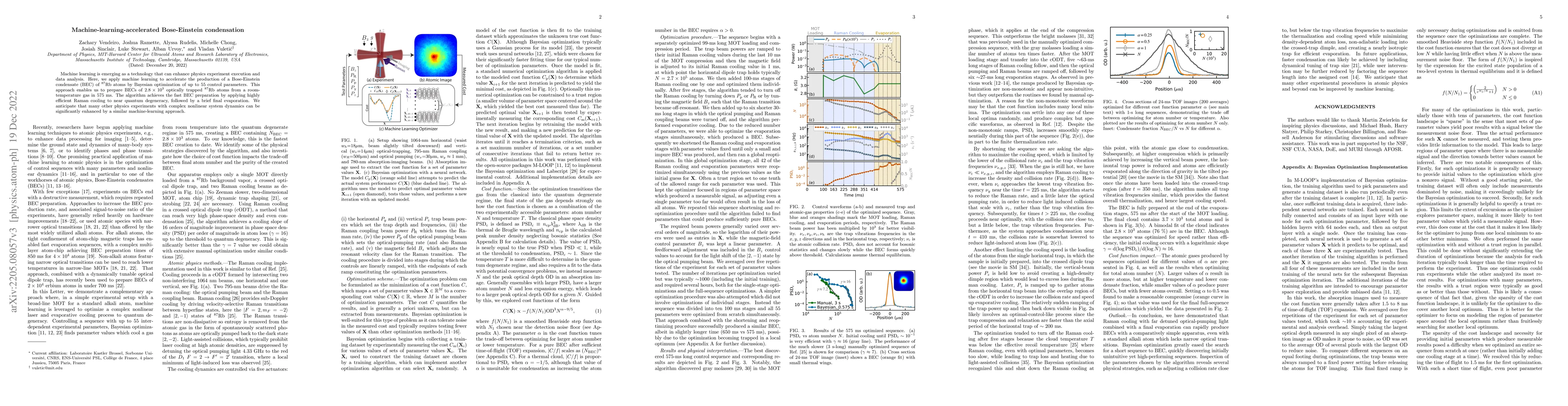 Thumbnail for Machine-learning-accelerated Bose-Einstein condensation