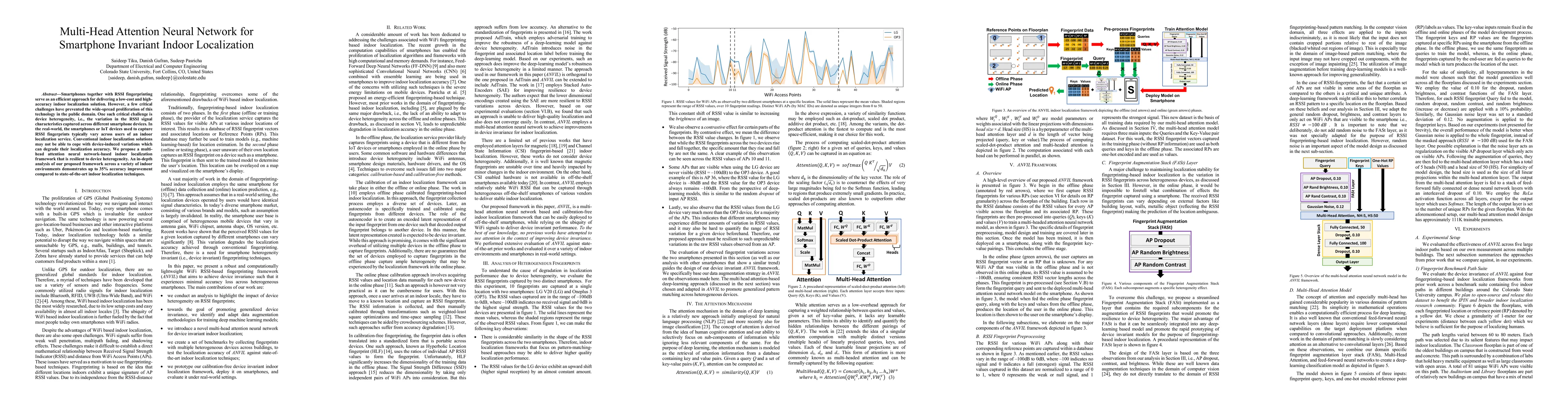 Thumbnail for Multi-Head Attention Neural Network for Smartphone Invariant Indoor
  Localization