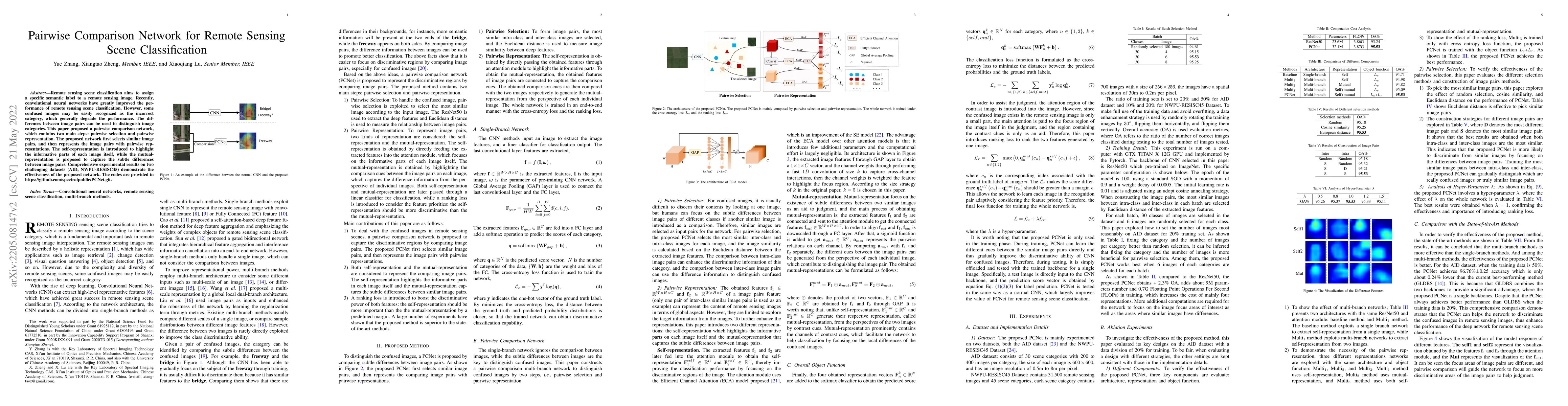 Thumbnail for Pairwise Comparison Network for Remote Sensing Scene Classification