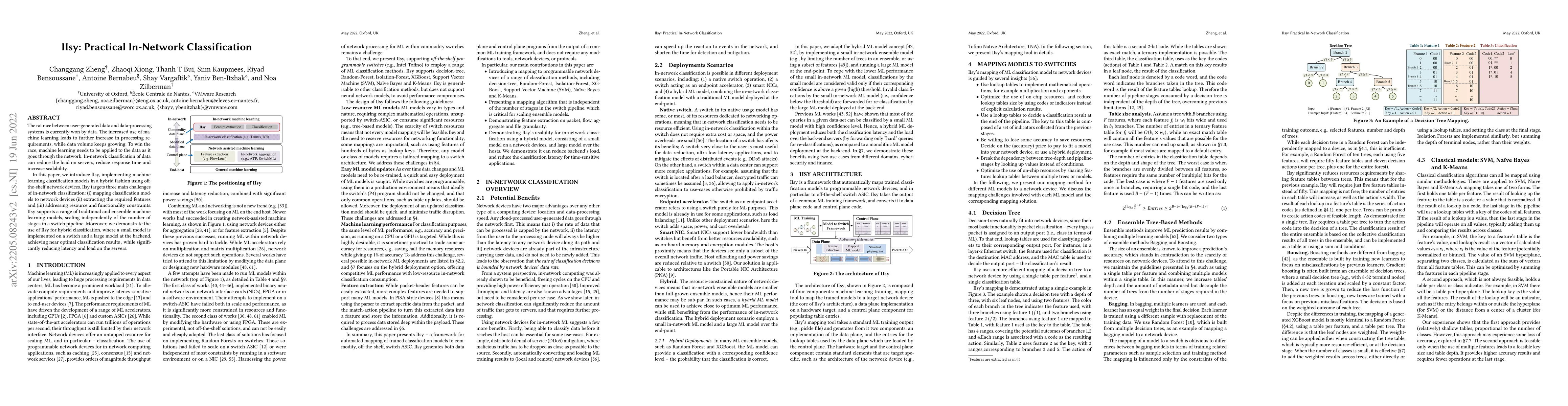 Thumbnail for IIsy: Practical In-Network Classification