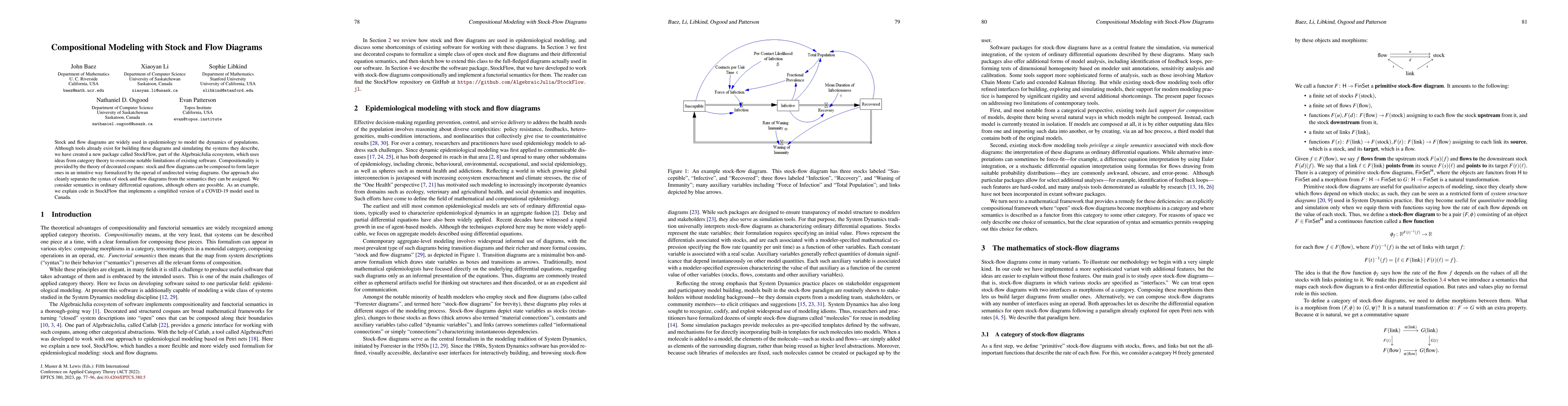 Thumbnail for Compositional Modeling with Stock and Flow Diagrams