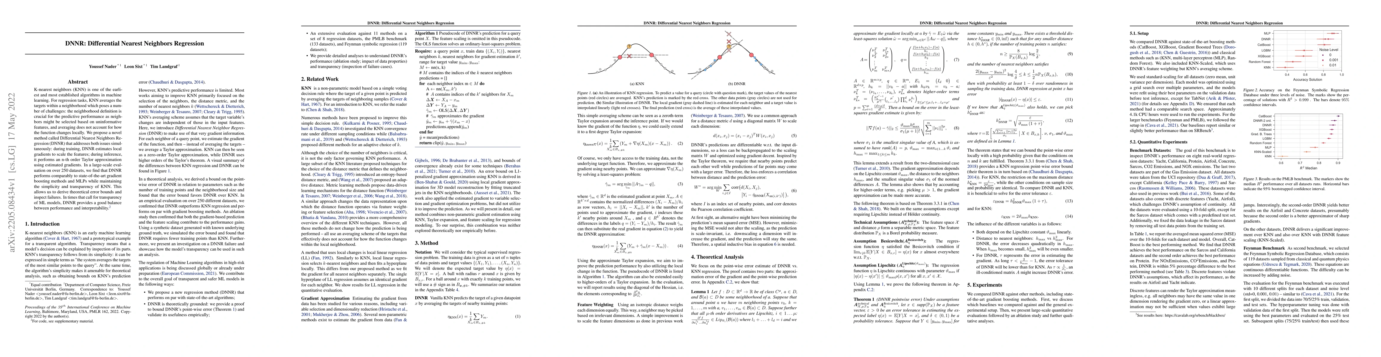 Thumbnail for DNNR: Differential Nearest Neighbors Regression