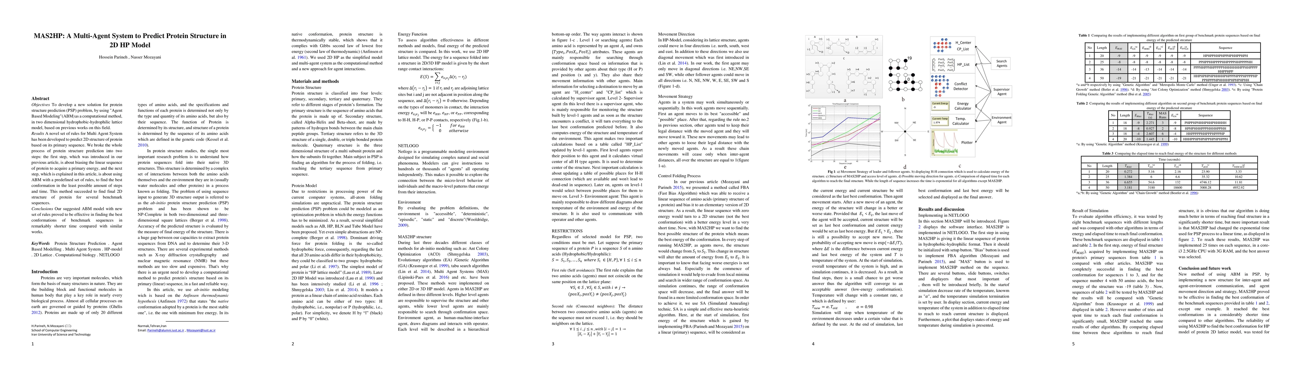 Thumbnail for MAS2HP: A Multi Agent System to Predict Protein Structure in 2D HP model