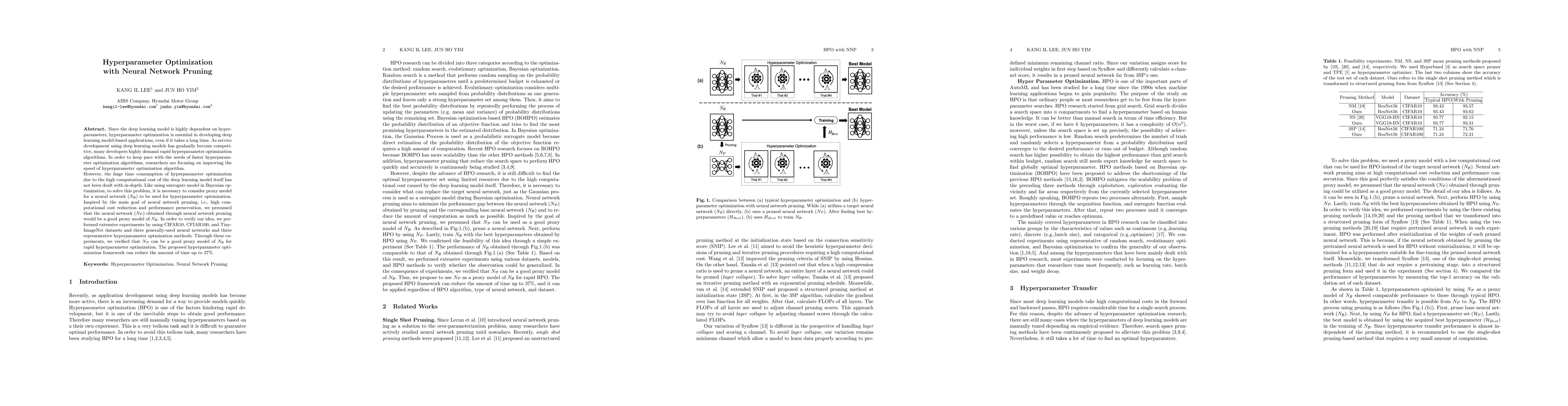 Thumbnail for Hyperparameter Optimization with Neural Network Pruning
