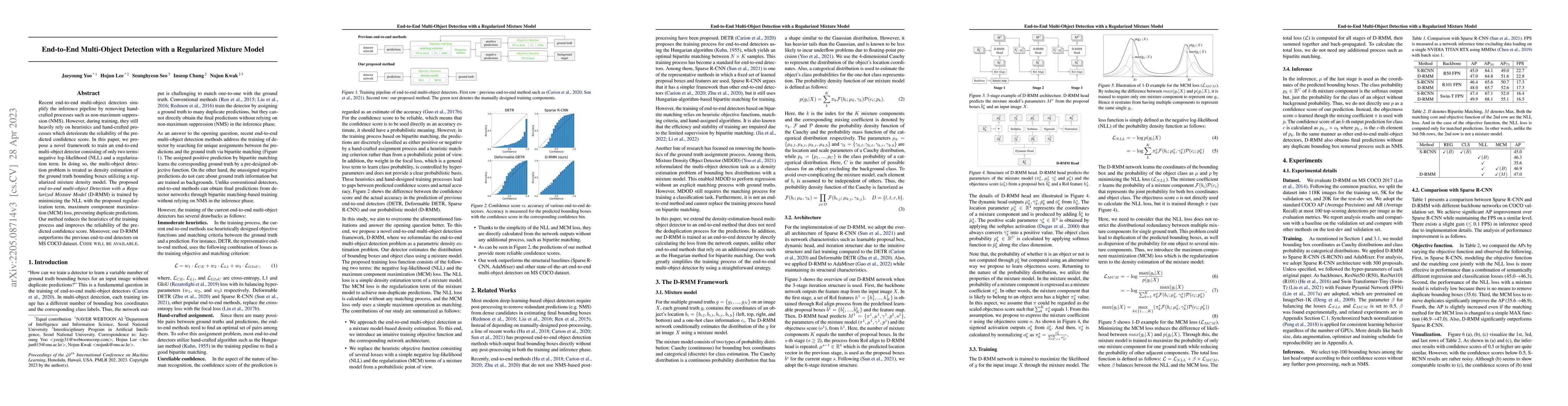 Thumbnail for End-to-End Multi-Object Detection with a Regularized Mixture Model