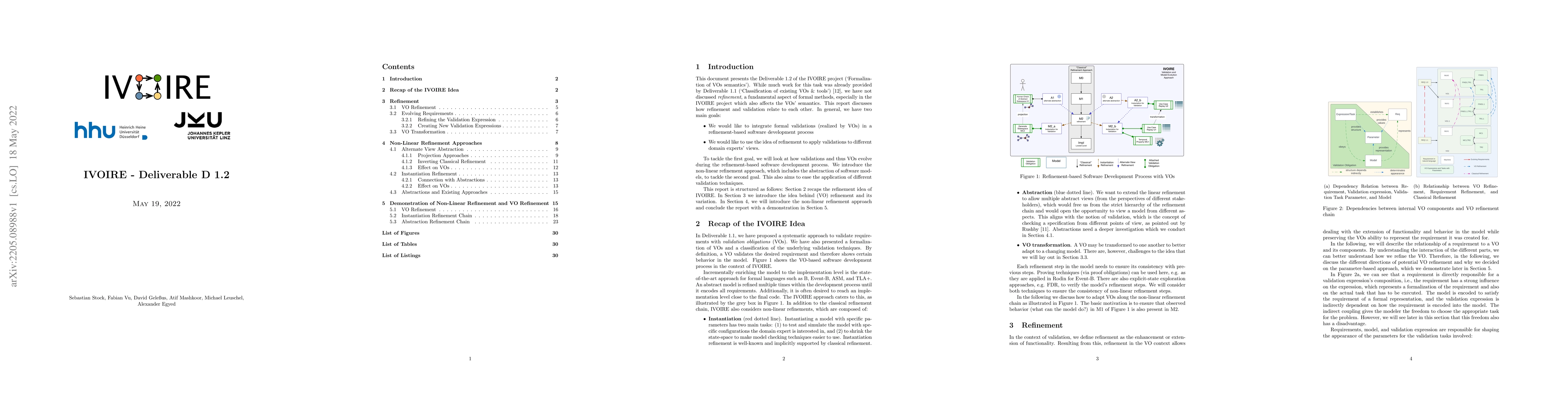 Thumbnail for Formalization of Advanced VOs semantics and VO Refinement