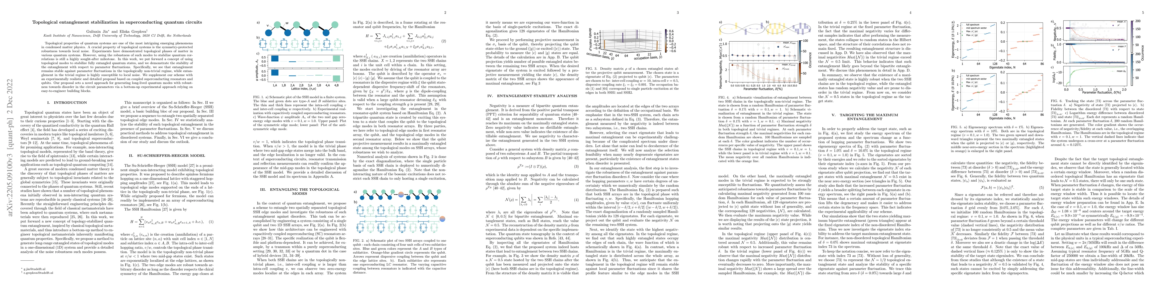 Thumbnail for Topological Entanglement Stabilization in Superconducting Quantum
  Circuits