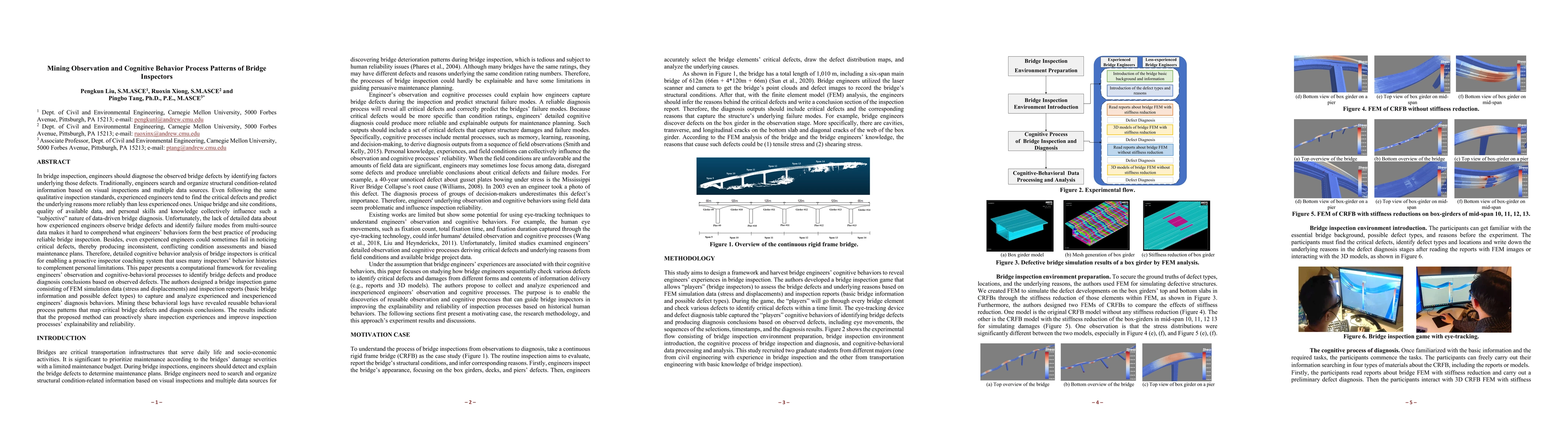 Thumbnail for Mining Observation and Cognitive Behavior Process Patterns of Bridge
  Inspector