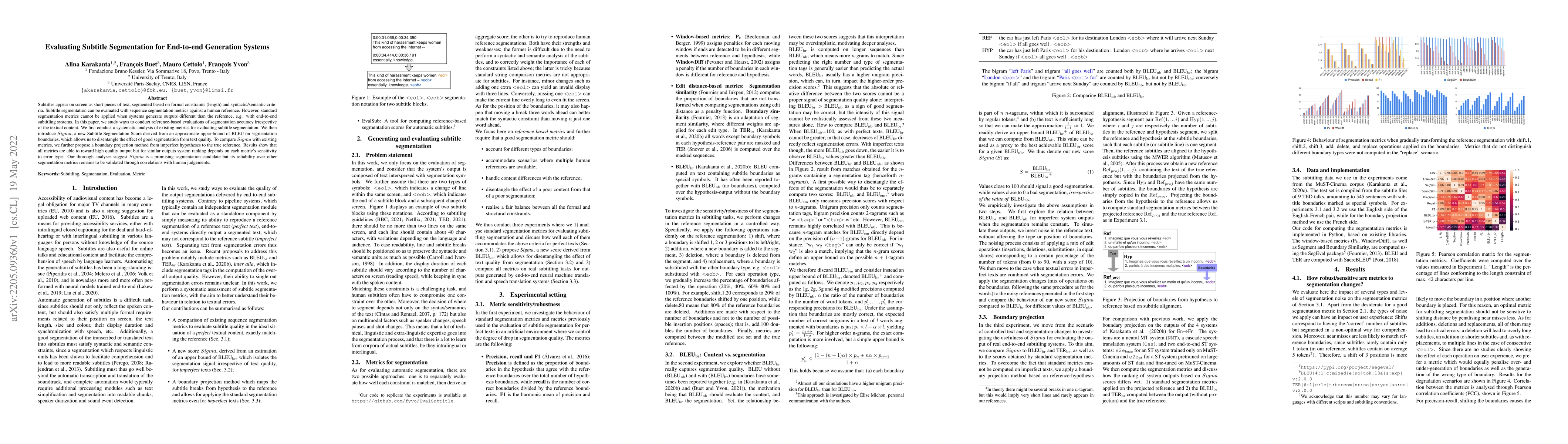 Thumbnail for Evaluating Subtitle Segmentation for End-to-end Generation Systems