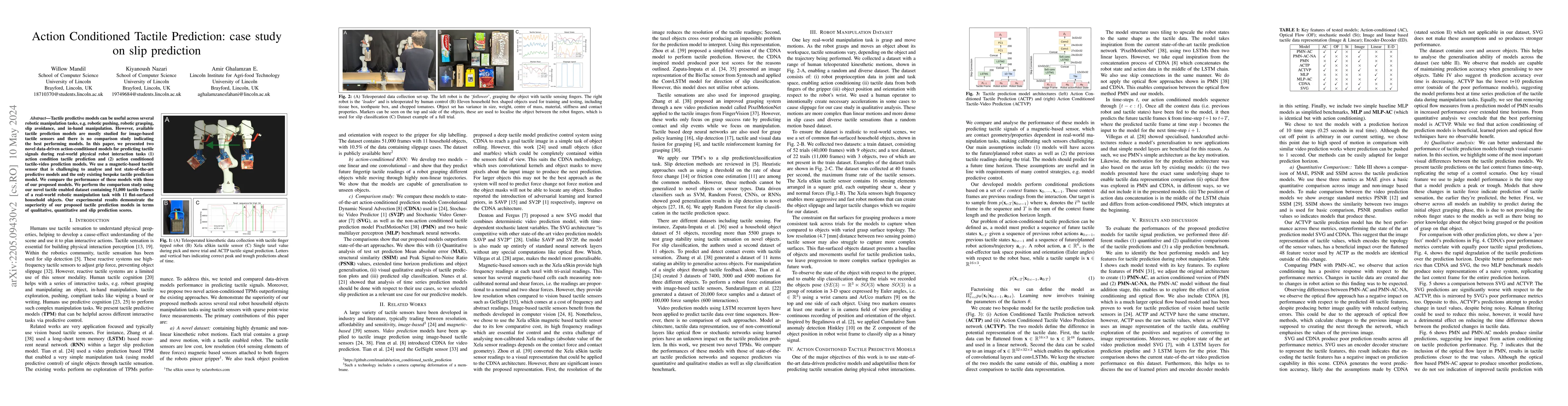 Thumbnail for Action Conditioned Tactile Prediction: case study on slip prediction