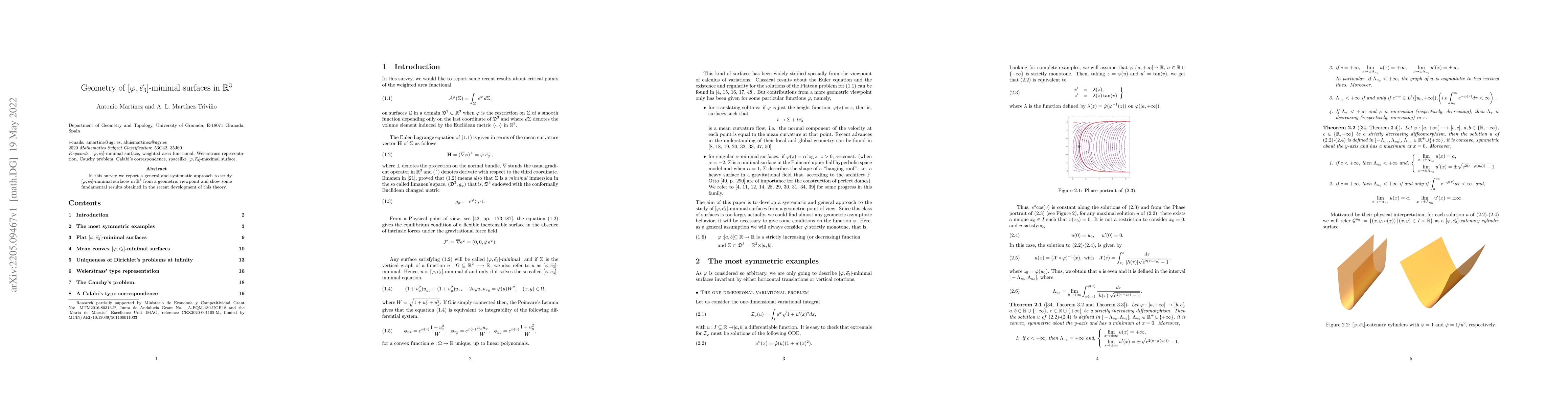 Thumbnail for Geometry of $[\varphi,\vec{e}_{3}]$-minimal surfaces in $\mathbb{R}^{3}$