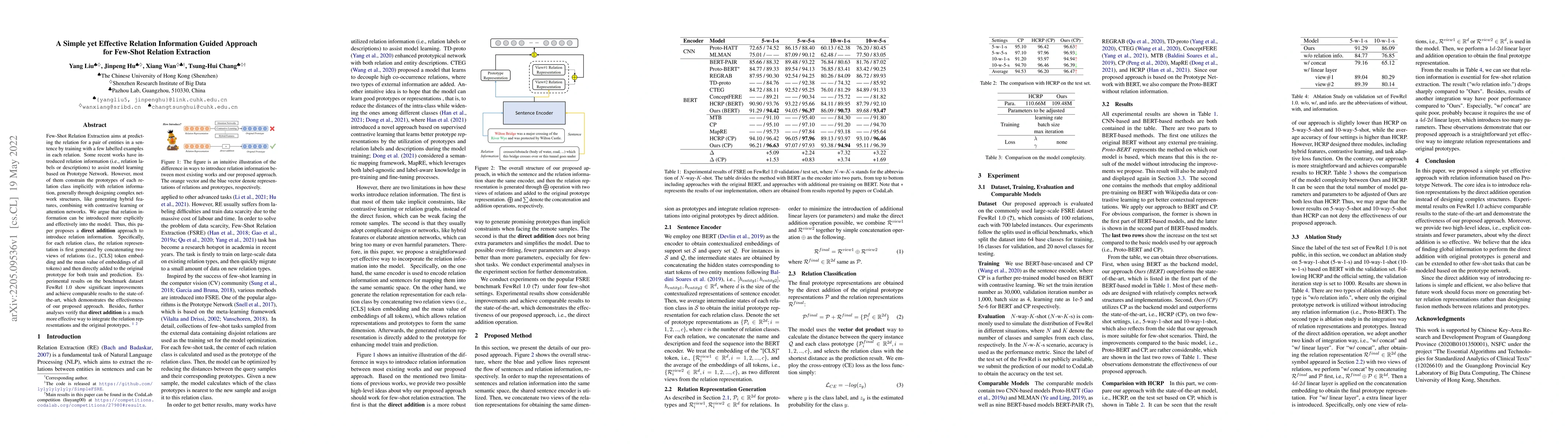Thumbnail for A Simple yet Effective Relation Information Guided Approach for Few-Shot
  Relation Extraction