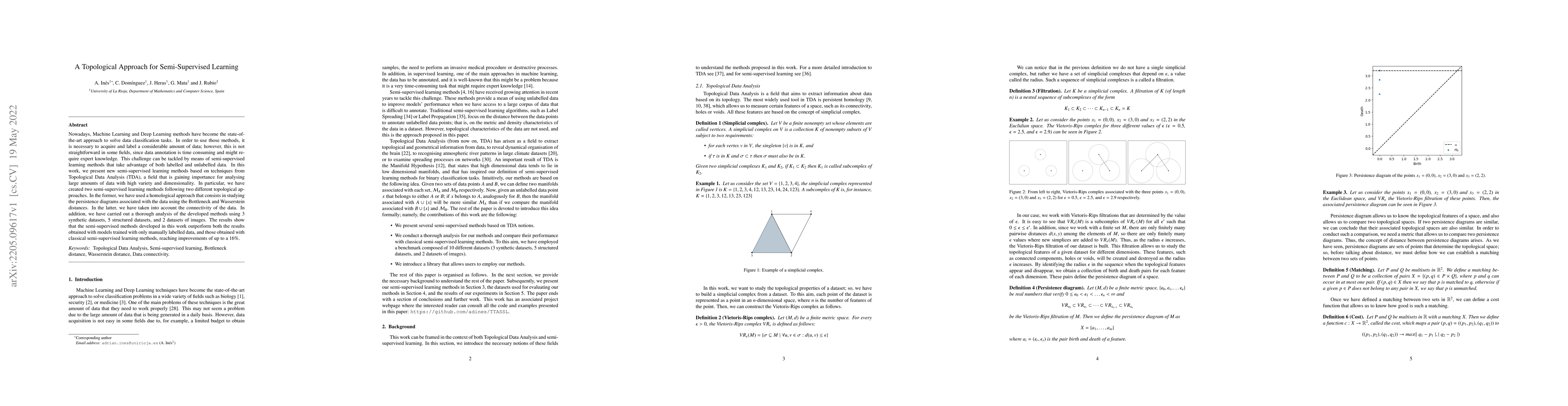 Thumbnail for A Topological Approach for Semi-Supervised Learning
