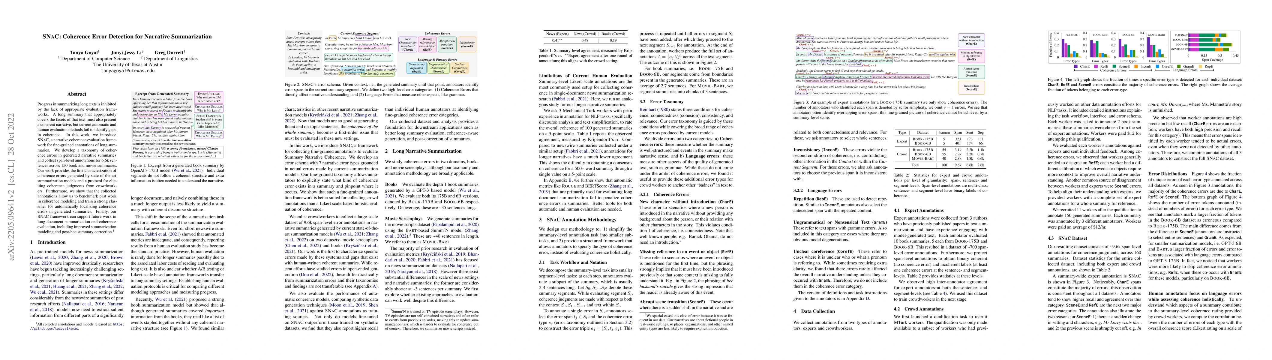 Thumbnail for SNaC: Coherence Error Detection for Narrative Summarization
