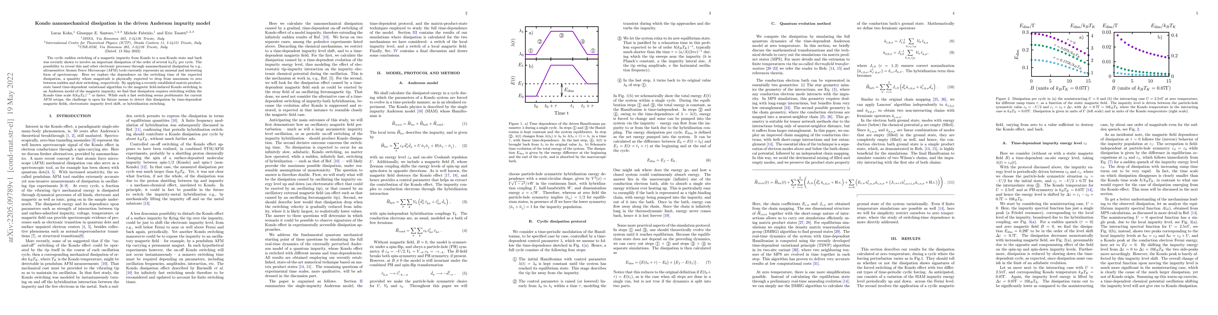Thumbnail for Kondo nanomechanical dissipation in the driven Anderson impurity model