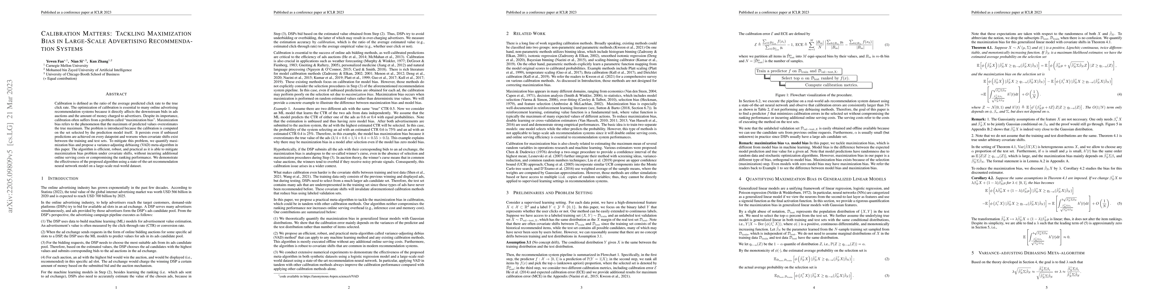 Thumbnail for Calibration Matters: Tackling Maximization Bias in Large-scale
  Advertising Recommendation Systems
