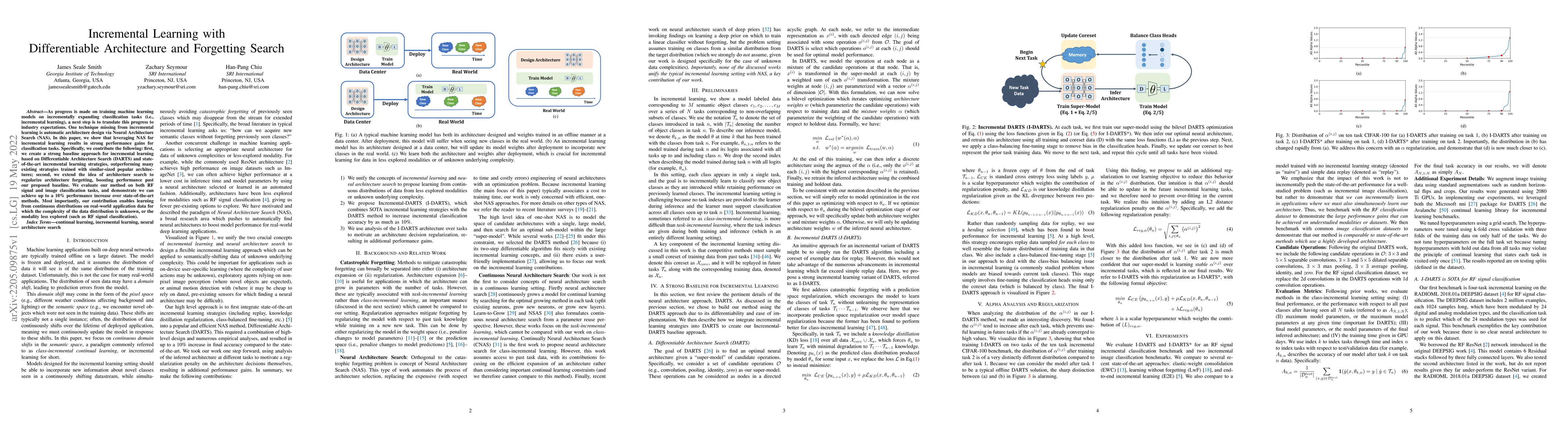 Thumbnail for Incremental Learning with Differentiable Architecture and Forgetting
  Search