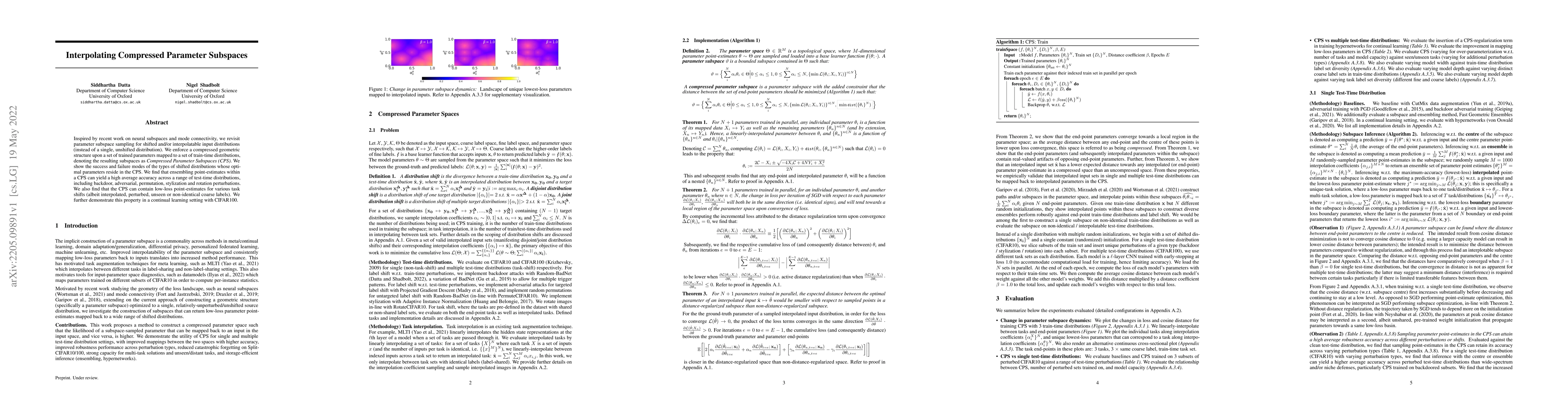 Thumbnail for Interpolating Compressed Parameter Subspaces