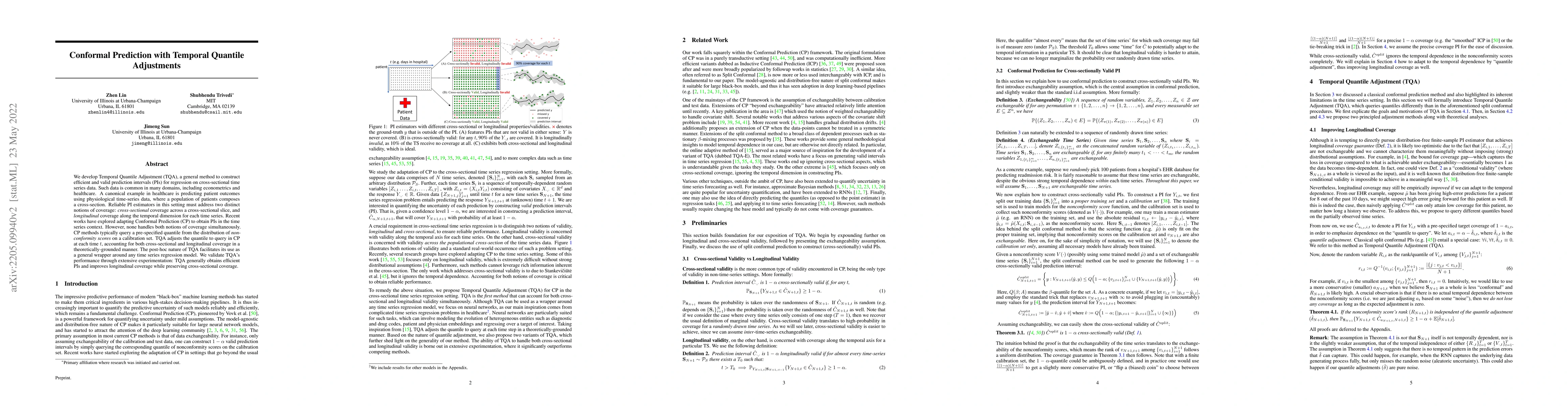 Thumbnail for Conformal Prediction with Temporal Quantile Adjustments