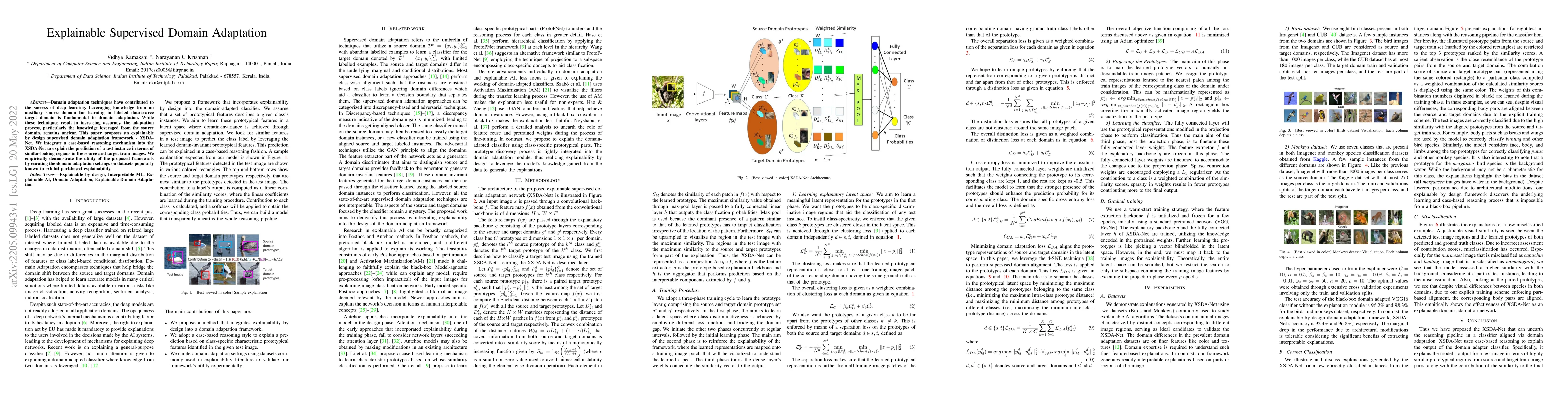 Thumbnail for Explainable Supervised Domain Adaptation