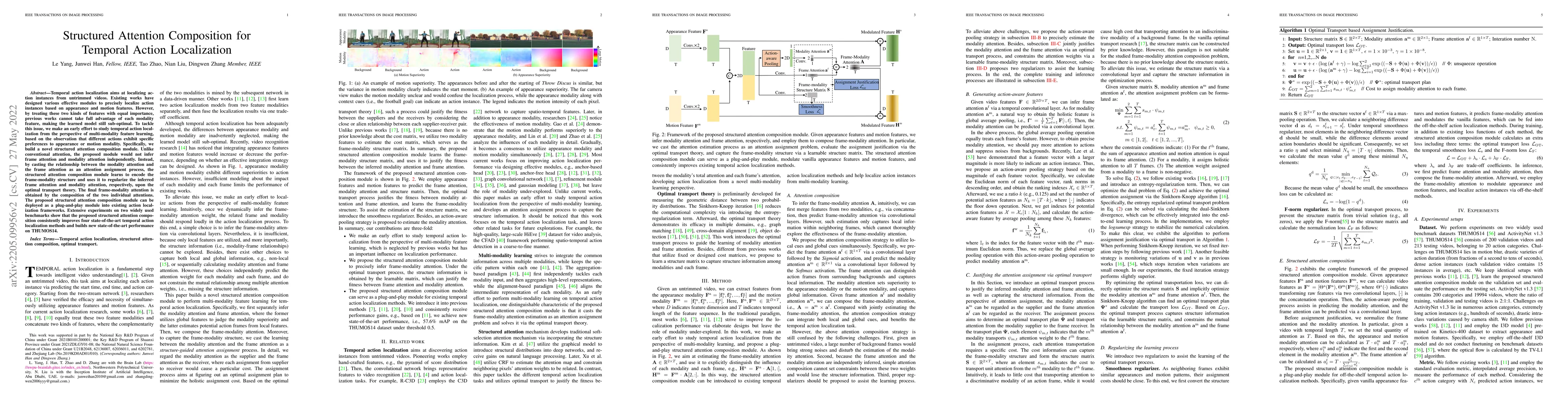 Thumbnail for Structured Attention Composition for Temporal Action Localization