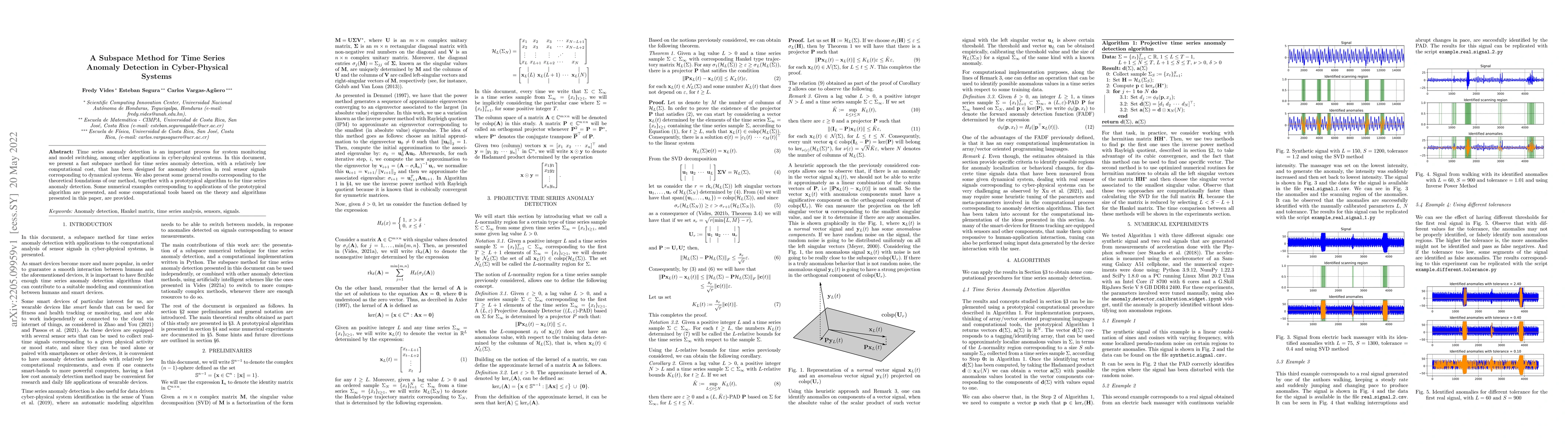 Thumbnail for A Subspace Method for Time Series Anomaly Detection in Cyber-Physical
  Systems