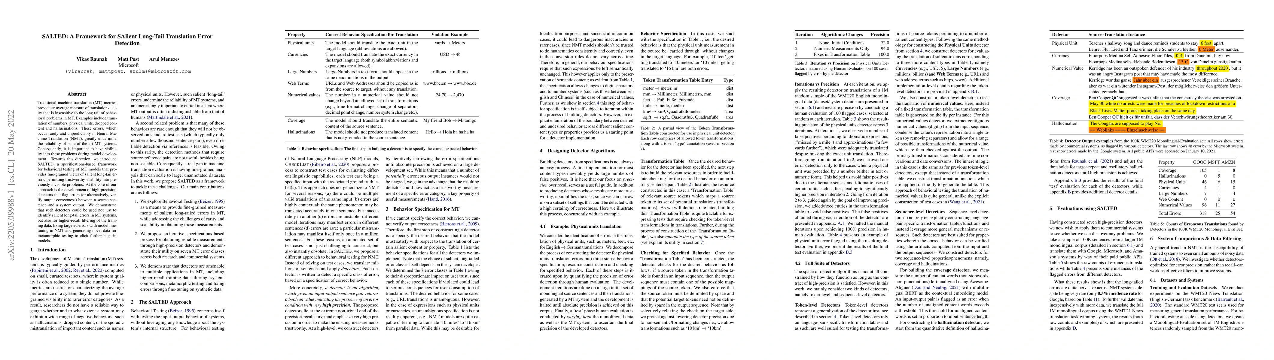 Thumbnail for SALTED: A Framework for SAlient Long-Tail Translation Error Detection